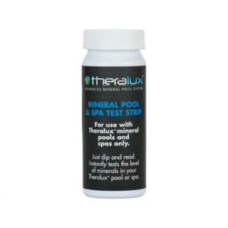 THERALUX MINERAL POOL & SPA TEST STRIPS
